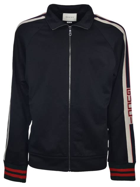 gucci technical jersey jacket replica|gucci jackets on sale.